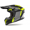 prilba AVIATOR 3.0 Glory, AIROH (žltá matná) 2023