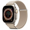 Remienok Skinarma Kobu na Apple Watch 49/45/44/42 mm béžový SK-KOBU49-IVORY