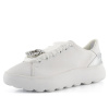 Geox poltopánky na platforme Spherica EC4.1 White/Silver D35TCA085Y2C0007 - 41