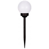 Lampa solárna guľa 15 cm Birdun