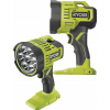 RYOBI AKUMULÁTOROVÁ LAMPA REFLEKTOR LED BATERKA ŠPERKOVAČ 3000 Lm RLS18-0 SOLO