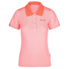 Kilpi COLLAR-W Svetlo ružová - 36 Dámske funkčné polo tričko
