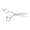 Kadernícke nožnice pre ľavákov OLIVIA GARDEN SilkCut PRO Shear left-handed - 5,75