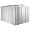 Biohort Záhradný domček BIOHORT Europa 6 - 244 × 300 cm (strieborná metalíza)
