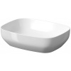 Cersanit LARGA Umývadlo na dosku 50x38cm keramické, Biela Lesk K677-003 K677-003