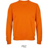 SOL'S | Columbia, Unisex mikina, oranžová, XL