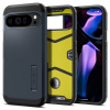 Spigen Tough Armor puzdro pre Google Pixel 9 Pro XL – Metal Slate
