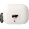 Karl Lagerfeld Apple AirPods Pro 2 cover Silicone Karl Head 3D KLAP2RUNIKH