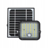 Halogénová neutrálna biela 1500 lm 10 W (Solárny LED projektor V-TAC 10W IP65, časovač na diaľkové ovládanie, LiFePo 3,7V 6000mA čierny)