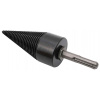 Štiepací klin do dreva s priemerom 32 mm + adaptér SDS-plus a HEX-6HRAN,, XL-TOOLS