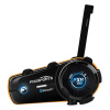Intercom na motocykel Fodsports FX8 Pro (čierny) FX8 Pro