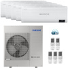 Klimatizácia Samsung WINDFREE Comfort 5x multisplit 2,5kW + vonk. j. 10kW