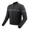 Textilná motocyklová bunda OZONE RIDER BLACK čierna DARČEKY