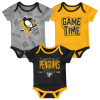 Pittsburgh Penguins Detské - Game Time NHL Body Set 18-24 MO