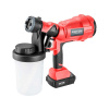 EXTOL PREMIUM Striekacia AKU pištoľ na striekanie farieb, Share20V, 1x 2Ah Li-ion, 2,4A nabíjačka, 700ml/min 8891862