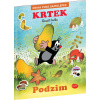 Krtek a jeseň - Kniha samolepek - Zdeněk Miler