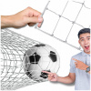 Sieť do futbalovej bránky Omna, zosilnená, 213x150x90 cm