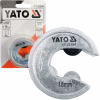 YATO Rezačka trubiek 18 mm PVC, Al, Cu