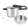 Tlakový hrniec - Tlakový hrniec Tefal Secure Click 6l + košík (Tefal Secure Kliknite na 6L tlakového hrnca + kôš)
