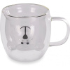 VASO LAMART LT9125 SET 2 BEAR ČIRÝ 250 ml