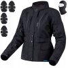 Motocyklová bunda Ozone Sahara Lady Black veľ. 5XL