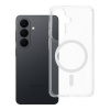 Kryt Clear Elite Mag Cover Antiyellowing Compatible With Camera Control Button And Magsafe Samsung Galaxy S26 Priesvitný