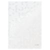 Leitz Záznamová knihaWOW A5 80 listov linajková perleťovo biela