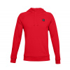 Under Armour Rival Fleece Hoodie-RED 1357092-600 (M)