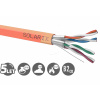 Inštalačný kábel Solarix CAT6A STP LSOH B2ca-s1,d1,a1 500m/cievka SXKD-6A-STP-LSOH-B2ca (26000037)