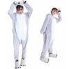 KOALA PYŽAMO Kigurumi Onesie Kostým XL Výška 175-182 cm
