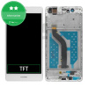 LCD displej + Dotykové sklo + Rám + Batéria Huawei P9 Lite VNS-L21 White Aftermarket