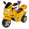 Detská elektrická motorka Speed Patrol - žltá Pro-Tech KIDS 41145 XGZ5188