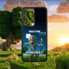 A Minecraft Movie - Skeleton - Huawei obal