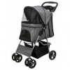 Trixie Buggy Kočík pre psa 47 x 100 x 80 cm šedá