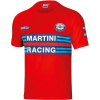 Sparco tričko Martini Racing, farba červená, veľkosť L