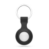 Púzdro Tech-Protect Icon Silikónové na Apple AirTag, čierne