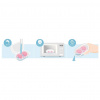 Avent Philips šidítko Ultrasoft Premium Zvířátko 2 ks ružová/oranžová