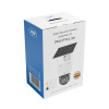 PNI IP74 Live AOV Black Light 4MP GSM 4G videokamera s solárnym panelom a batériou s kapacitou 16000 mAh Always On Video
