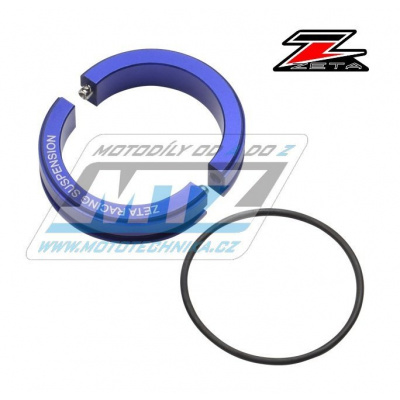 Súprava pre zníženie motocykla ZETA RACING o 30mm - pre zadné tlmiče KYB a WP, SHOWA (priemer 50mm) ZETA RACING červené