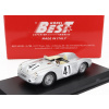Best-model Najlepší model Porsche 550rs Spider Team Porsche K.g. N 41 12h Sebring 1958 Harry Schell - Wolfang Seidel 1:43 Silver