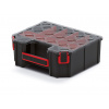 Prosperplast Organizér vysoký TAGER CARBO PLUS (přepážky/krabičky) 284x243x105 mm