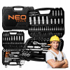 NEO TOOLS Sada nástrčných kľúčov 108 ks 1/2