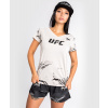 Dámské tričko Venum UFC Authentic Fight Week 2.0 - krátký rukáv - Sand pískové Velikost: L