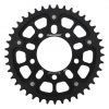 Reťazová rozeta Supersprox STEALTH RST-7090: 41-BLK čierny 41 zubov, 530