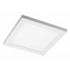 GTV LED svítidlo MOZA, 18 W, 1500 lm, AC 220–240 V, 50/60 Hz, PF>0,5, RA?80, IP40, 120°, 4000 K, čtverec, bílé