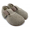 Barefoot papuče Pegres BF02 hnědé 30, Vnitřní délka topánky: 19,1 cm, Vnitřní šířka topánky: 7,4 cm