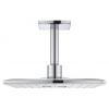 Grohe Rainshower SmartActive Cube - Hlavová sprcha 310, sprchové rameno 142 mm, 2 prúdy, mesačná biela 26481LS0