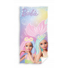 Carbotex Bavlnená osuška 70 x 140 cm Barbie Morské panny