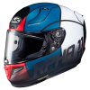 ZADARMO PRILBA HJC R-PHA-11 QUINTAIN WHI / BLUE / RED (ZADARMO PRILBA HJC R-PHA-11 QUINTAIN WHI / BLUE / RED)