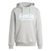 adidas BMW Berlin-Marathon 2023 Graphic pánska mikina Grey S